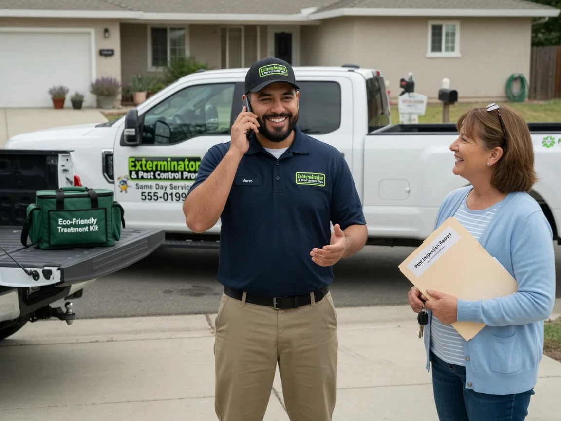 Emergency Pest Control Nauvoo, AL FAQs